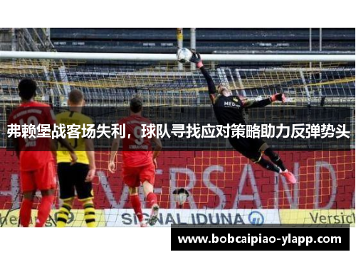 弗赖堡战客场失利，球队寻找应对策略助力反弹势头