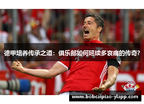 德甲培养传承之道：俱乐部如何延续多哀痛的传奇？