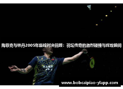 陶菲克与林丹2005年巅峰对决回顾：羽坛传奇的激烈碰撞与辉煌瞬间